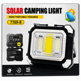 Solar Camping Light Toolbox