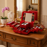 Classic Deluxe Vanity Case Make Up Kit