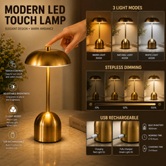 Cordless LED Touch Lamp