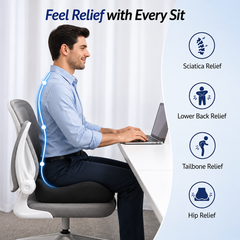 Pioneering Ergonomic Seat Cushions