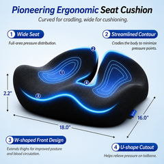 Pioneering Ergonomic Seat Cushions