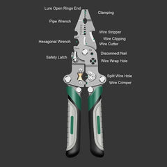Multi Functional Wire Stripper