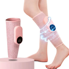 Portable & Adjustable Compression Leg Massager